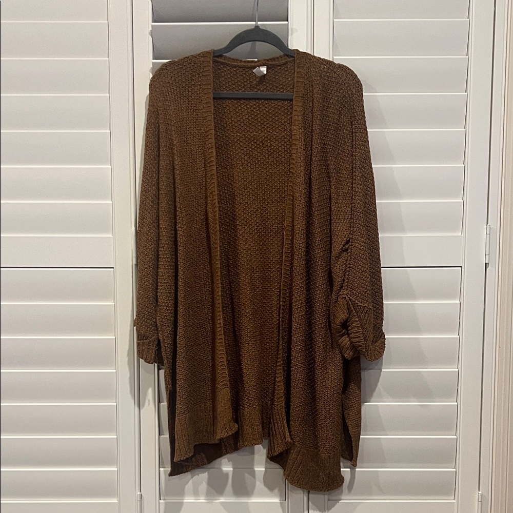 Wishlist Brown Women's Cardigan M/L